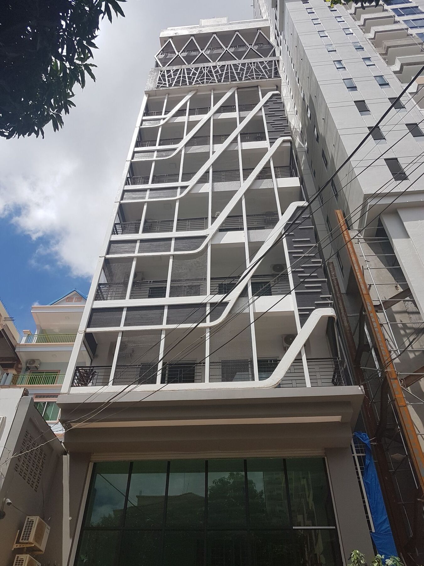 Ratana Residence Tower Пном Пен Екстериор снимка
